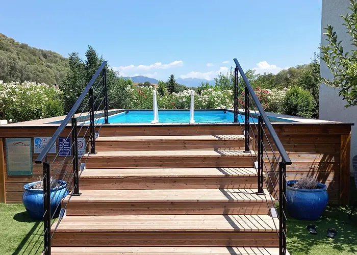 U Sole Ferienhaus Ajaccio (Corsica)